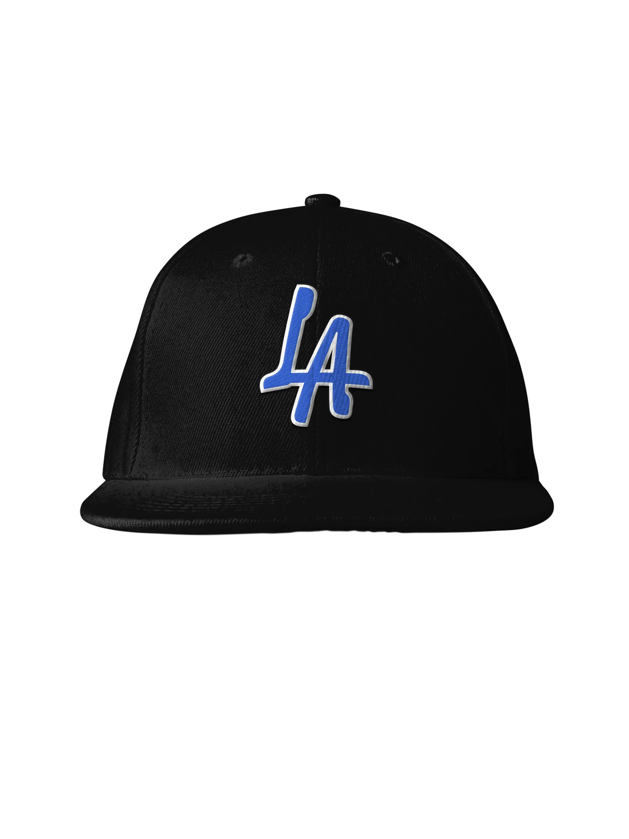 LA Kush LA Snapback - Black/Blue