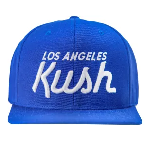 LA Kush OG Snapback - Blue/White