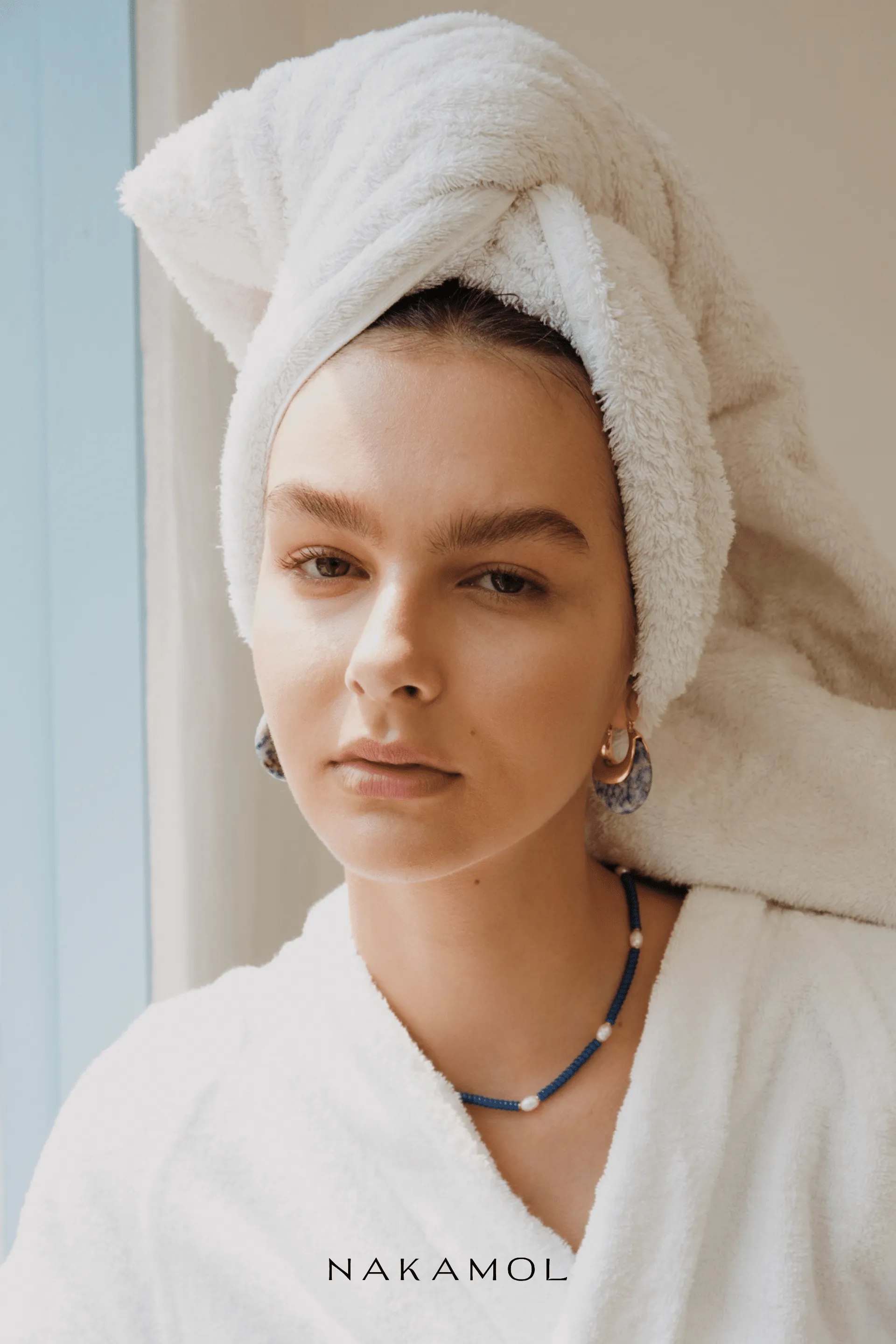 Lapis Strand Short Necklace