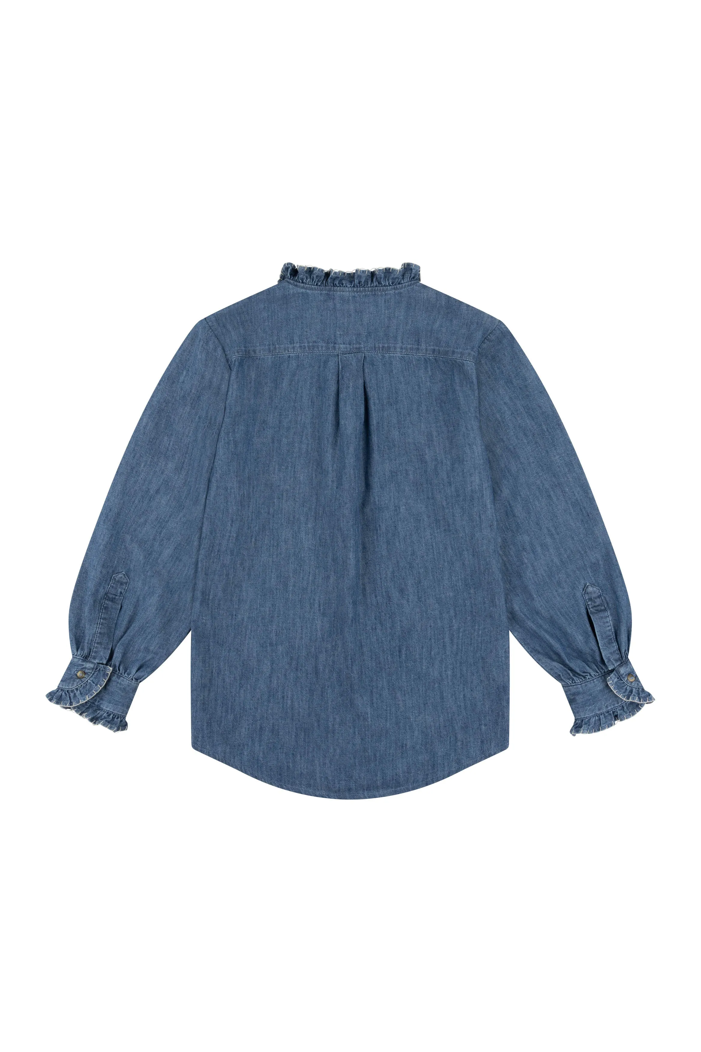 Lauren Blouse - Indigo Denim