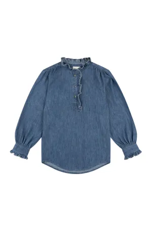 Lauren Blouse - Indigo Denim