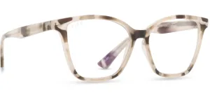 Leah Cream Tortoise Blue light Reader 1.0