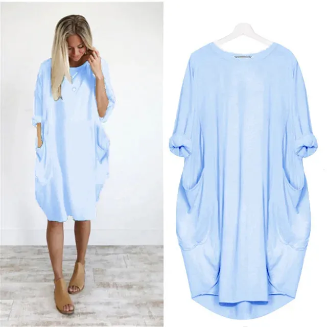 Lena - Comfortable loose dress