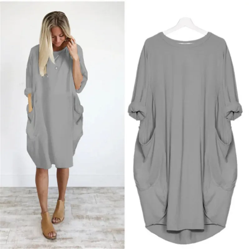 Lena - Comfortable loose dress