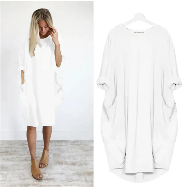 Lena - Comfortable loose dress