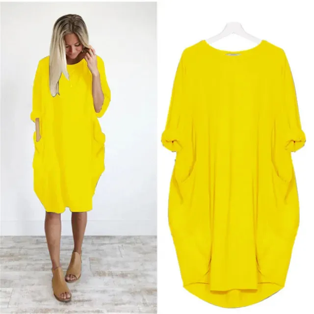 Lena - Comfortable loose dress