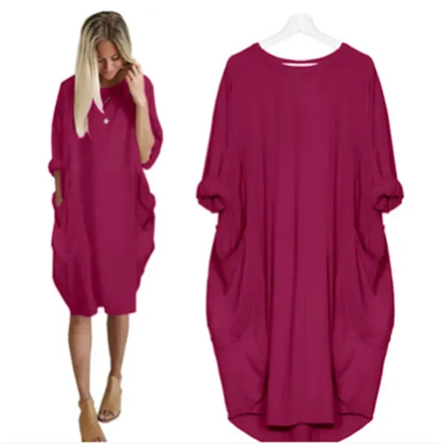 Lena - Comfortable loose dress