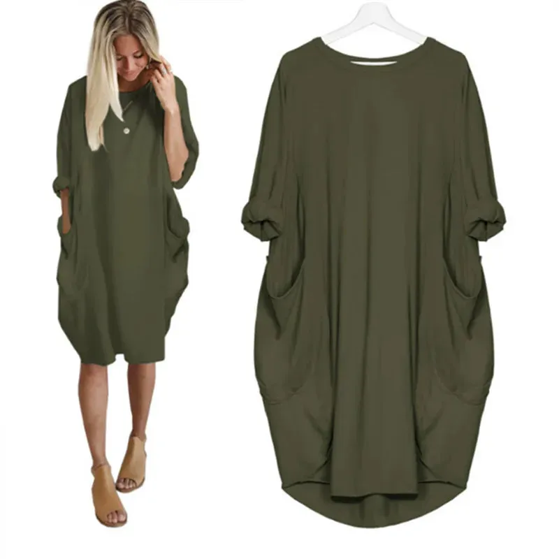 Lena - Comfortable loose dress