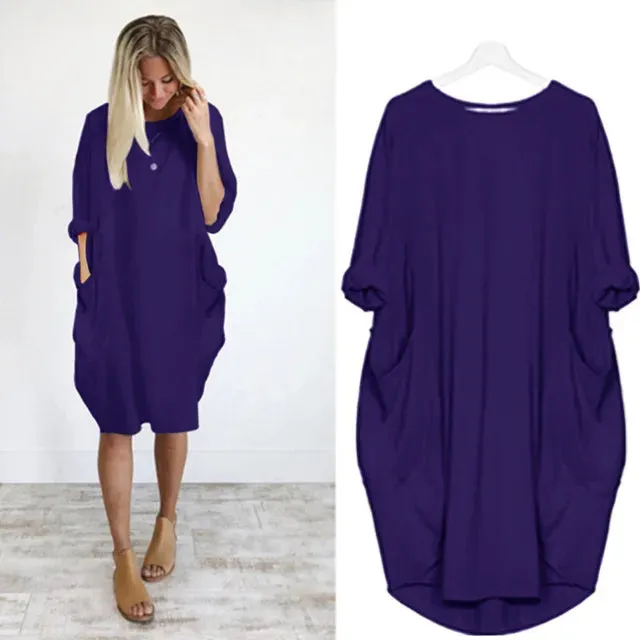 Lena - Comfortable loose dress