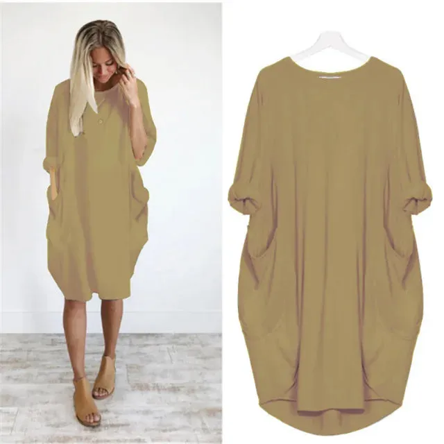 Lena - Comfortable loose dress