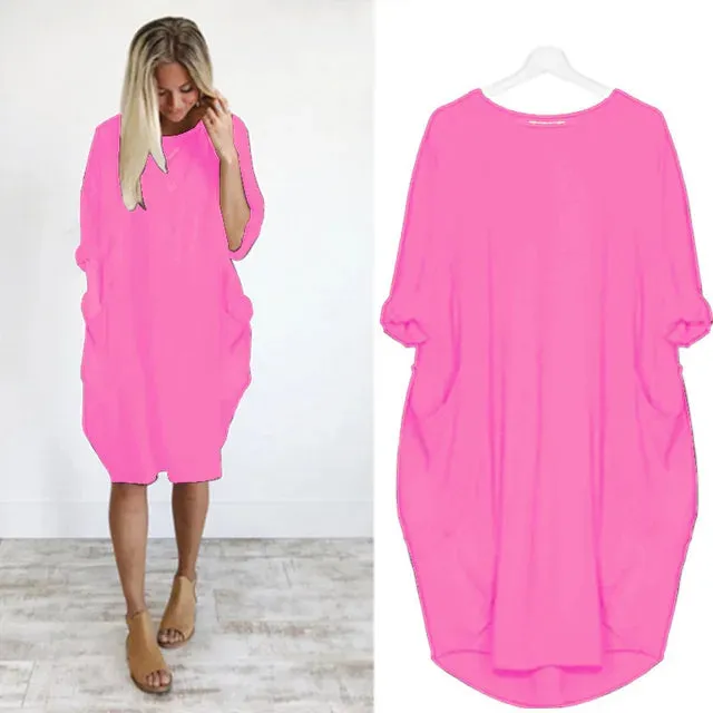 Lena - Comfortable loose dress