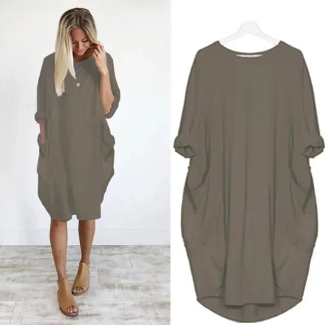 Lena - Comfortable loose dress