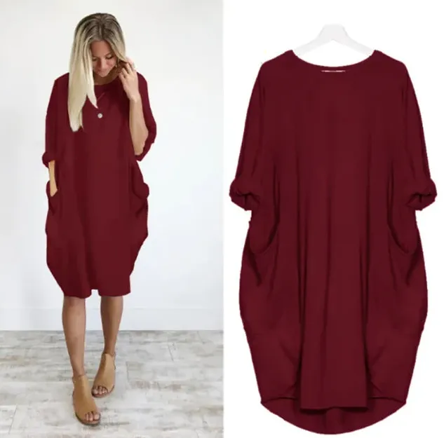 Lena - Comfortable loose dress