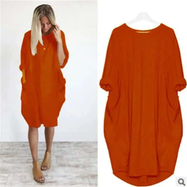 Lena - Comfortable loose dress