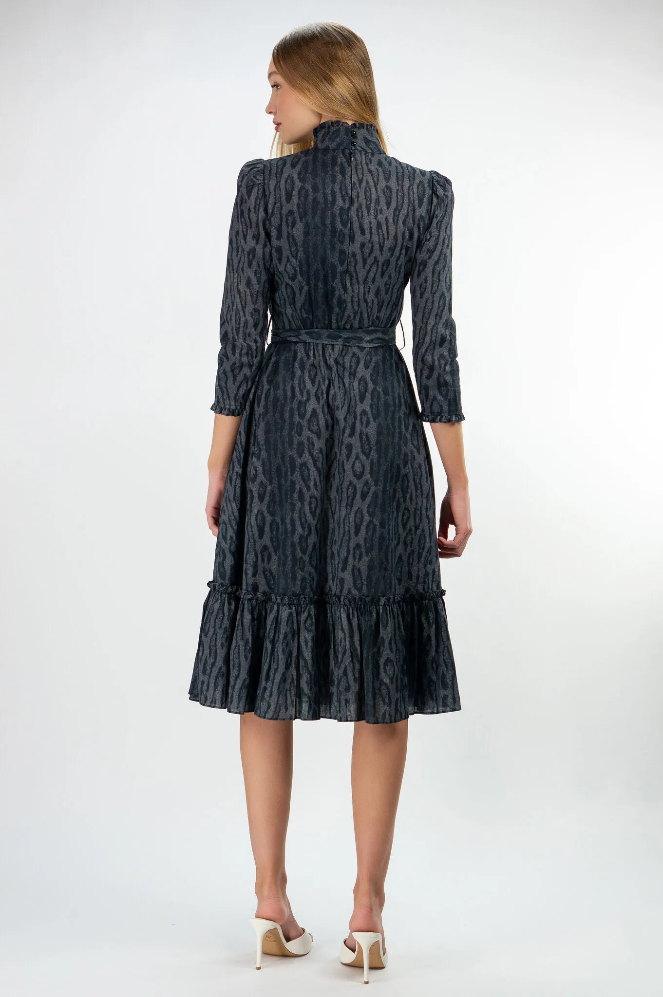 Leopard Sirsna Heart Dress