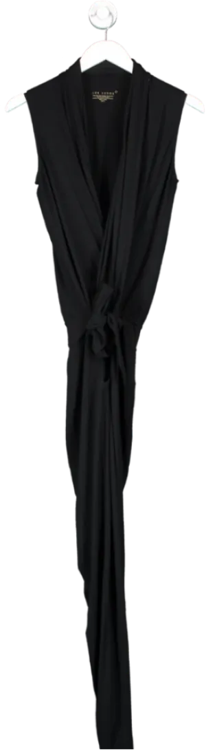 Les Lunes The Stella Black  Jumpsuit UK XS/S