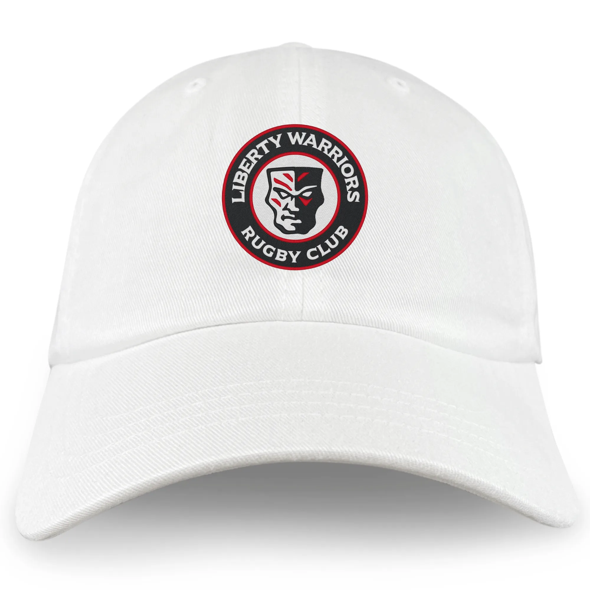 Liberty Lake Warriors Adult Low-Profile Cotton Twill Dad Cap