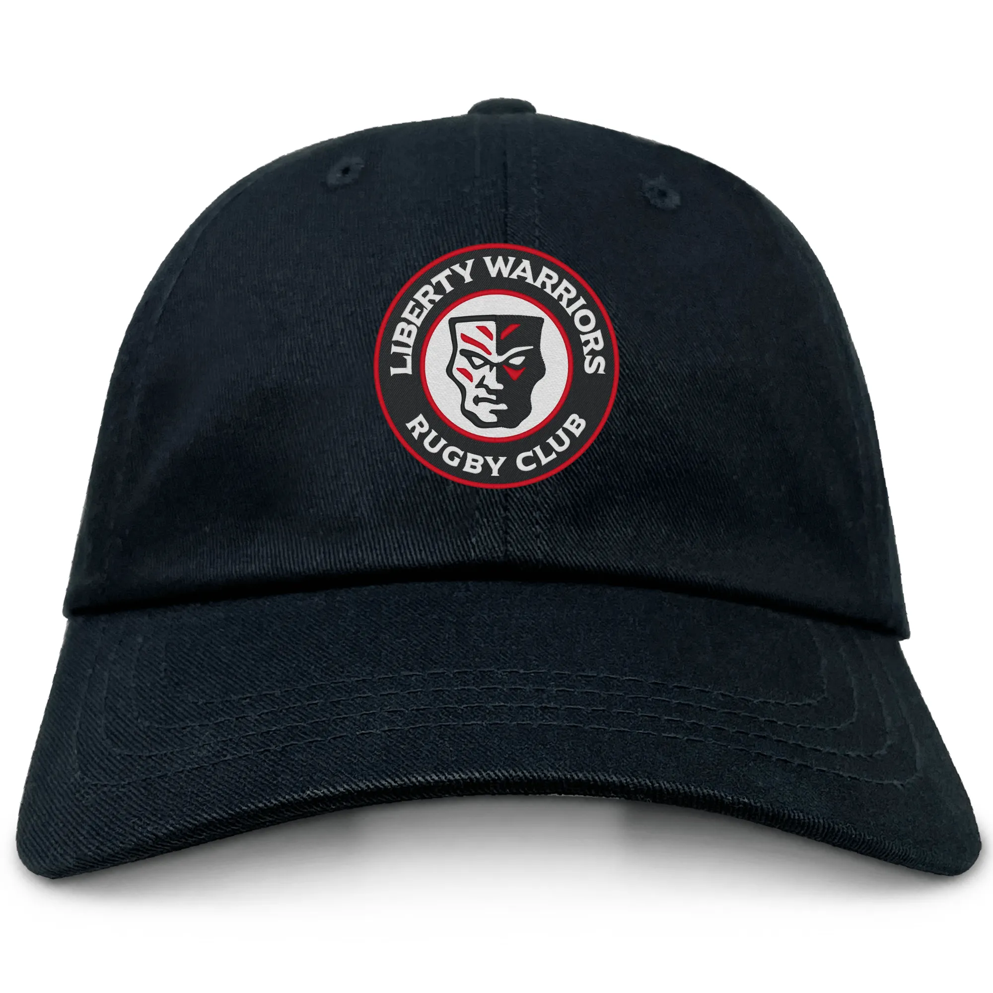 Liberty Lake Warriors Adult Low-Profile Cotton Twill Dad Cap