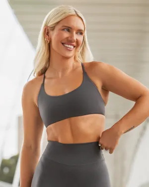 Liberty Strike Bralette - Phantom