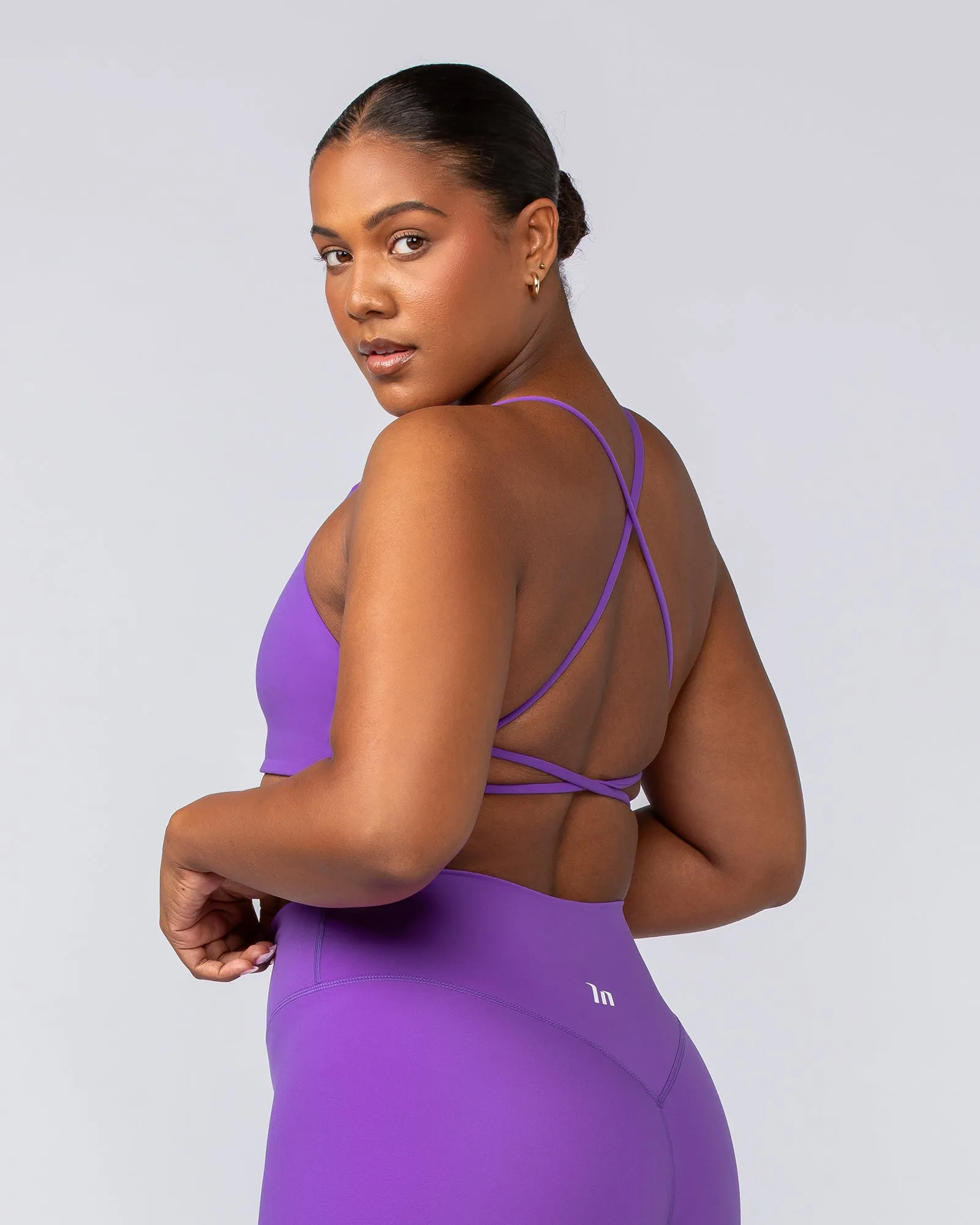 Liberty Strike Bralette - Viola