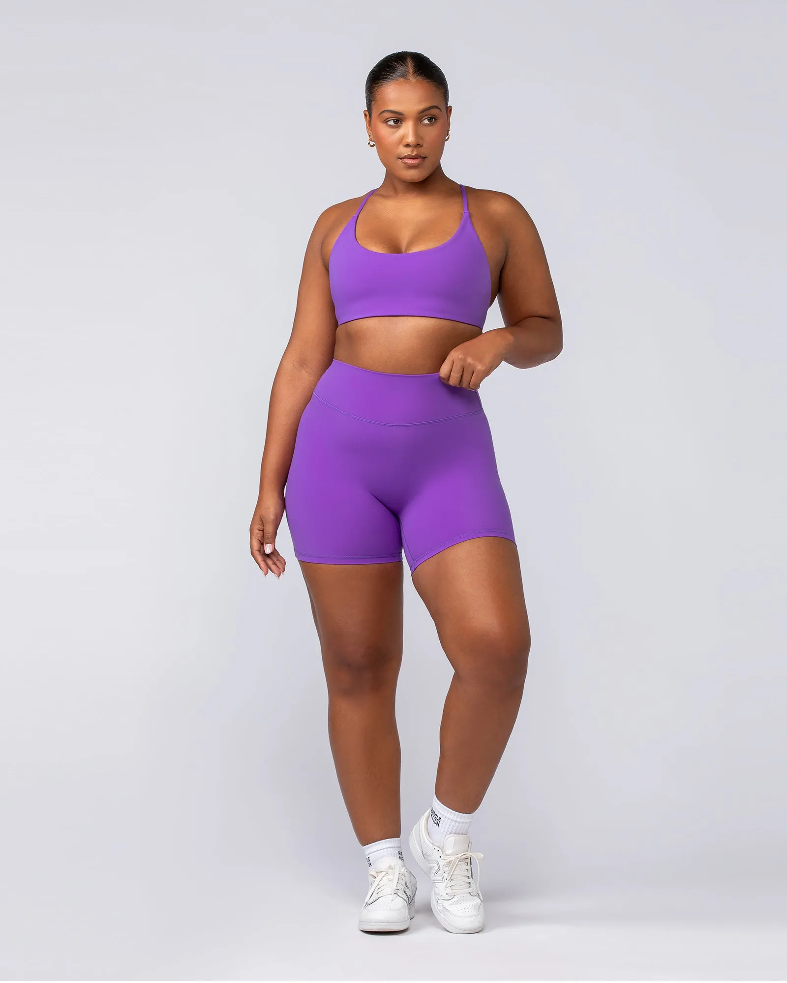 Liberty Strike Bralette - Viola