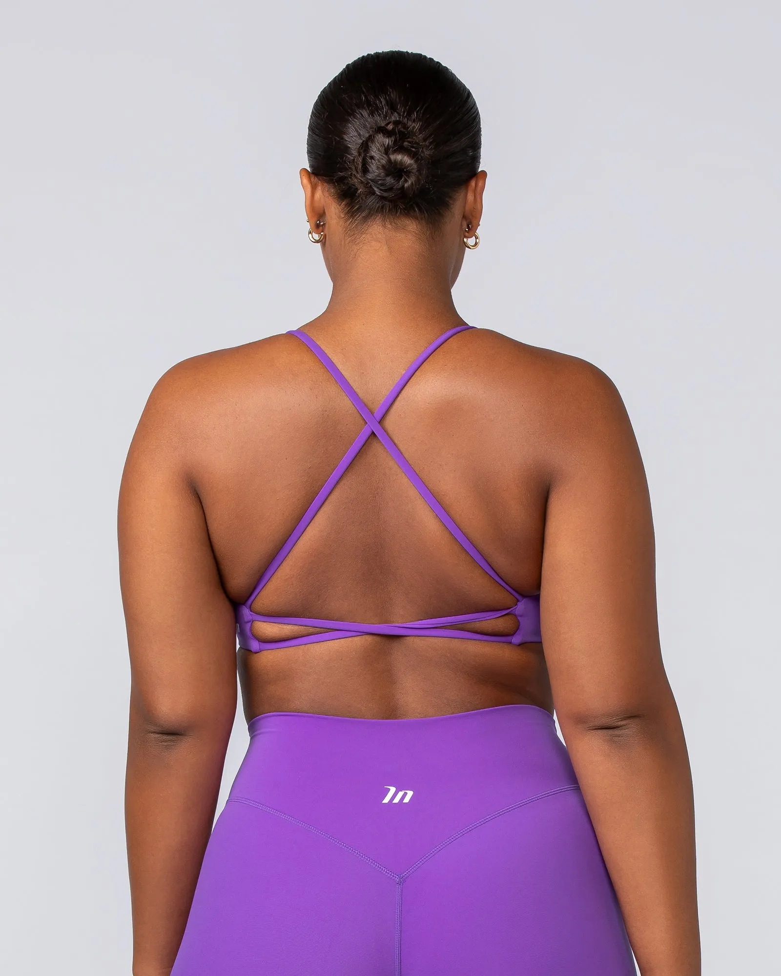 Liberty Strike Bralette - Viola