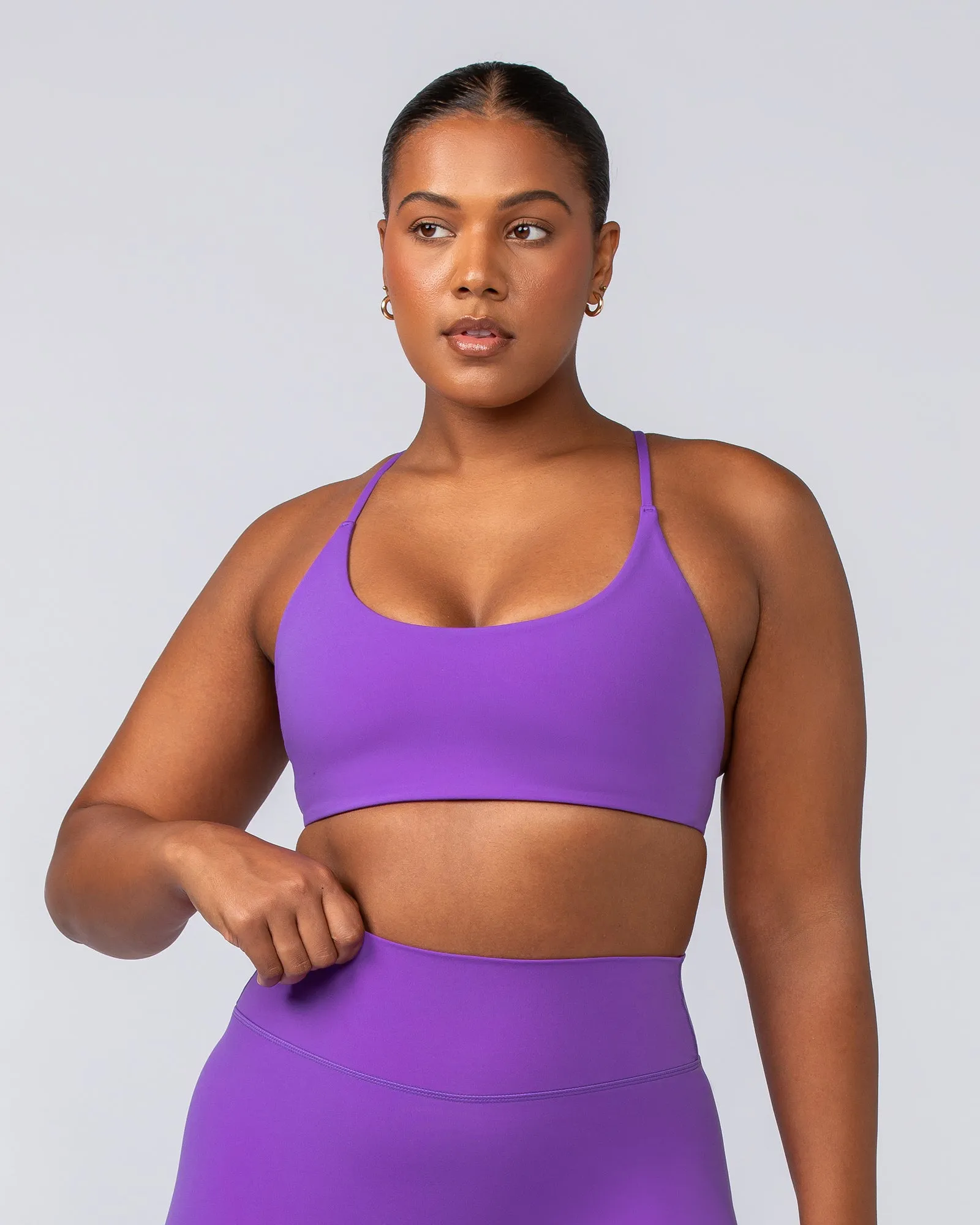 Liberty Strike Bralette - Viola