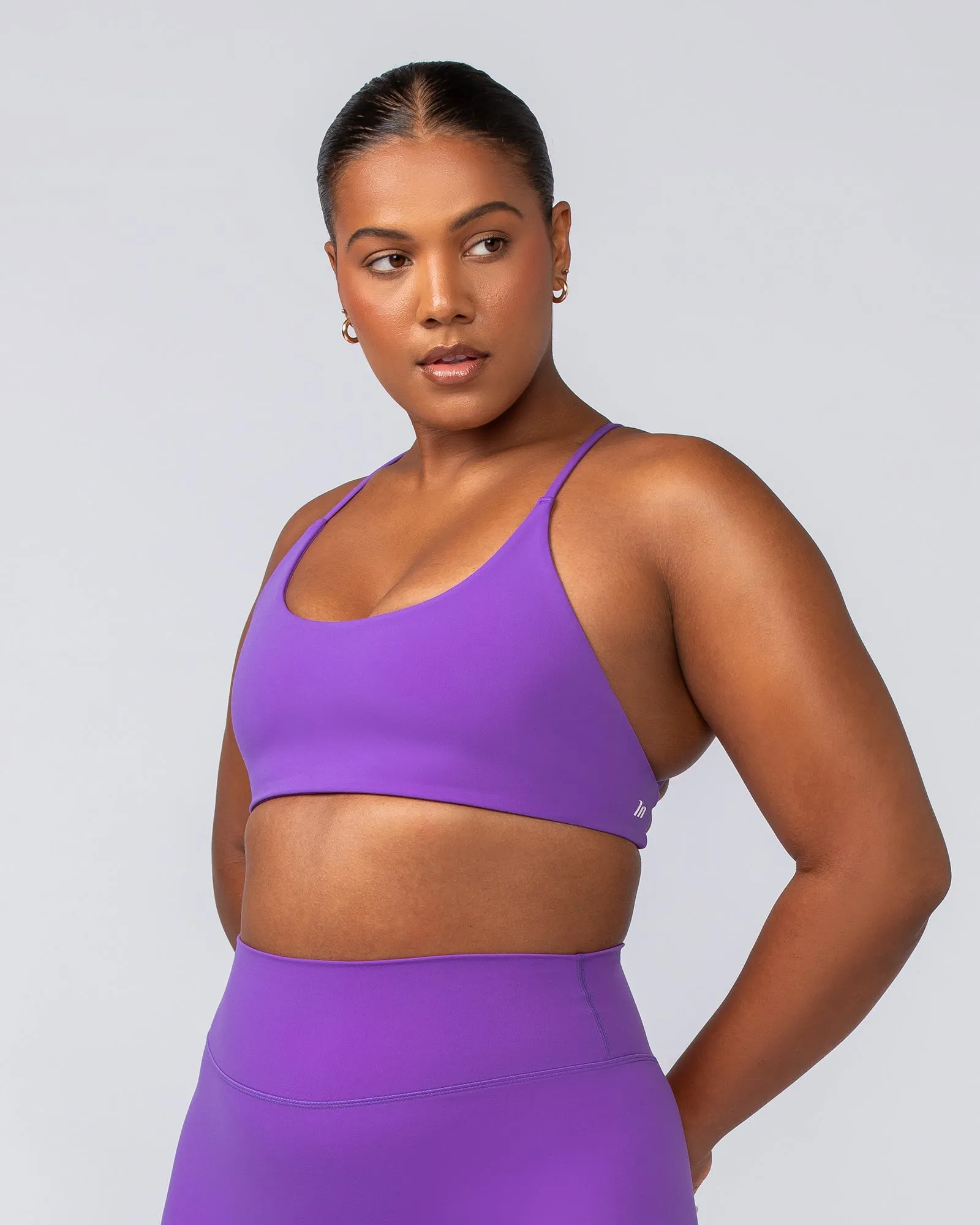 Liberty Strike Bralette - Viola