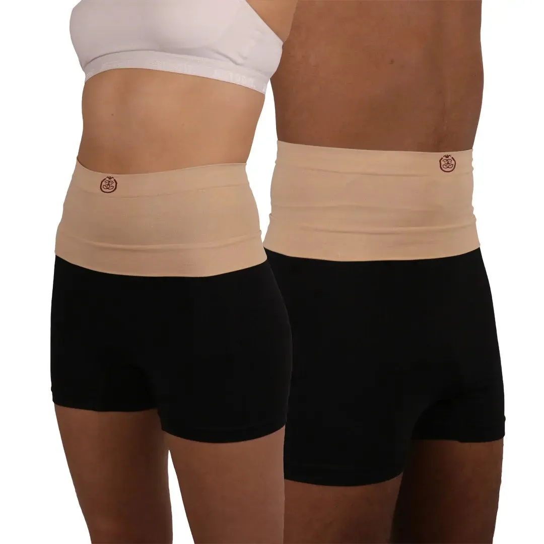 Light Support 5" Ostomy Waistband with Silicone Grip