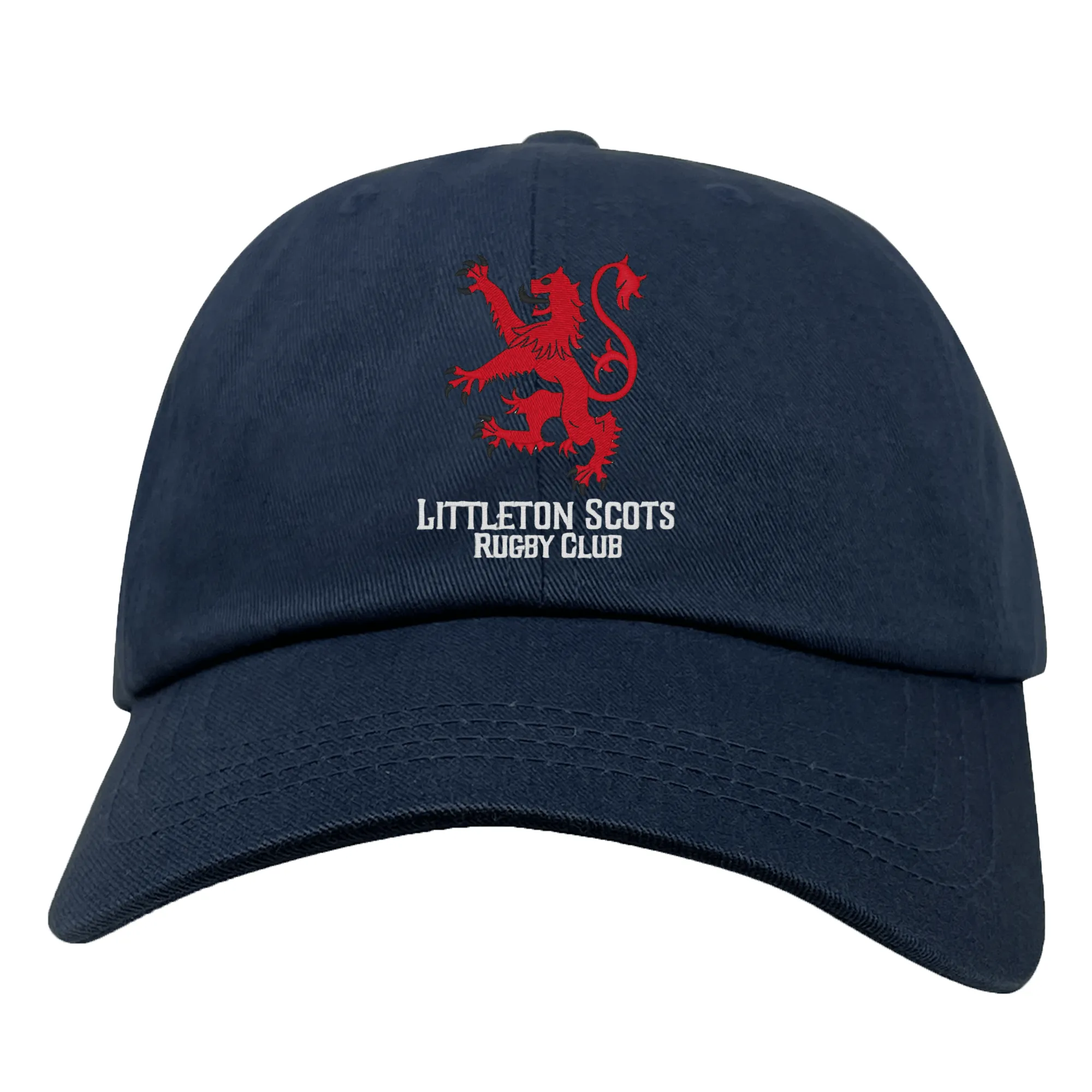 Littleton Scots Rugby Adult Low-Profile Cotton Twill Dad Cap