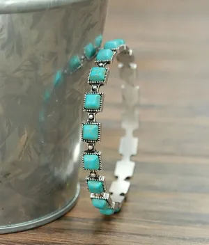 Lizzie Fashion Stone Bangle