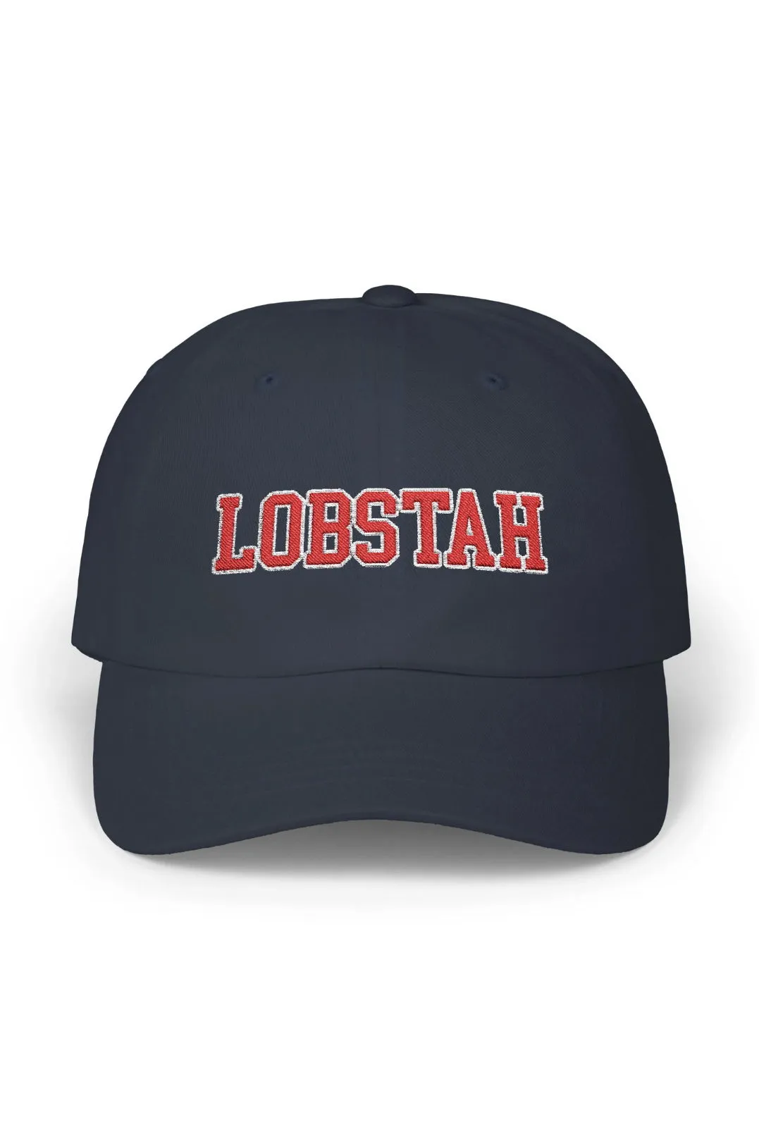 LOBSTAH Lover Lobster Embroidered Dad Cap Fisherman Aesthetic