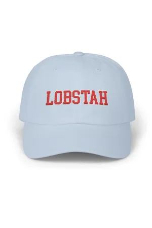 LOBSTAH Lover Lobster Embroidered Dad Cap Fisherman Aesthetic
