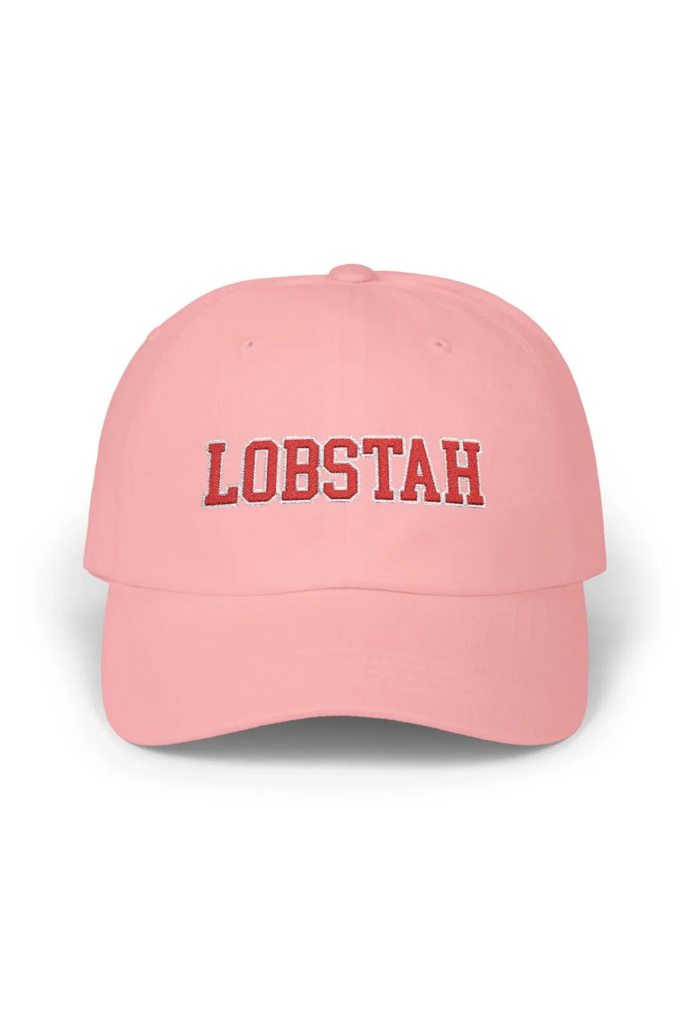 LOBSTAH Lover Lobster Embroidered Dad Cap Fisherman Aesthetic