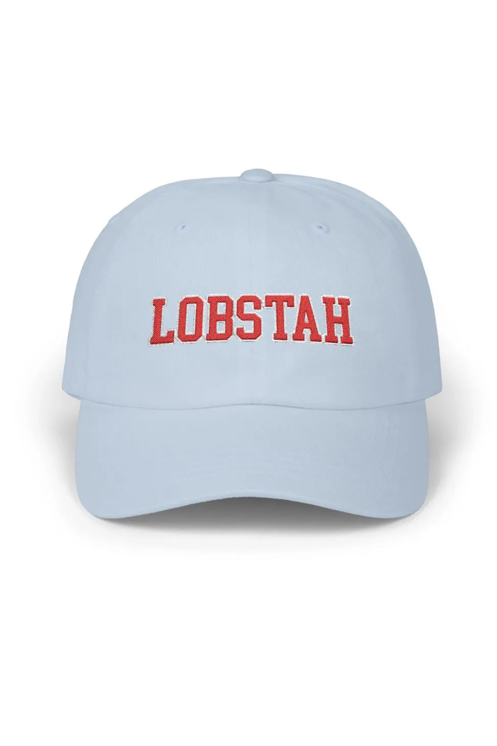 LOBSTAH Lover Lobster Embroidered Dad Cap Fisherman Aesthetic
