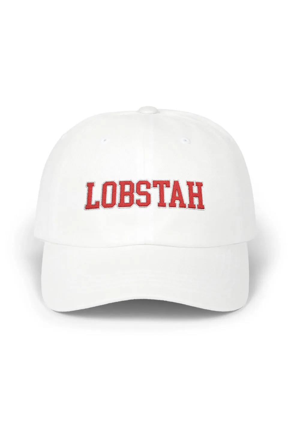 LOBSTAH Lover Lobster Embroidered Dad Cap Fisherman Aesthetic