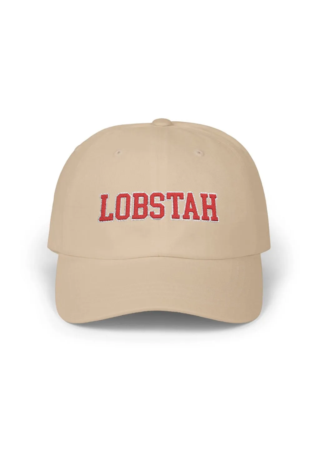LOBSTAH Lover Lobster Embroidered Dad Cap Fisherman Aesthetic
