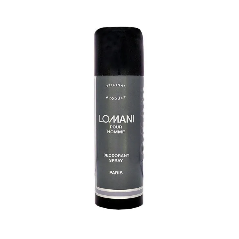 Lomani Pour Homme Deodorant Spray 200ML