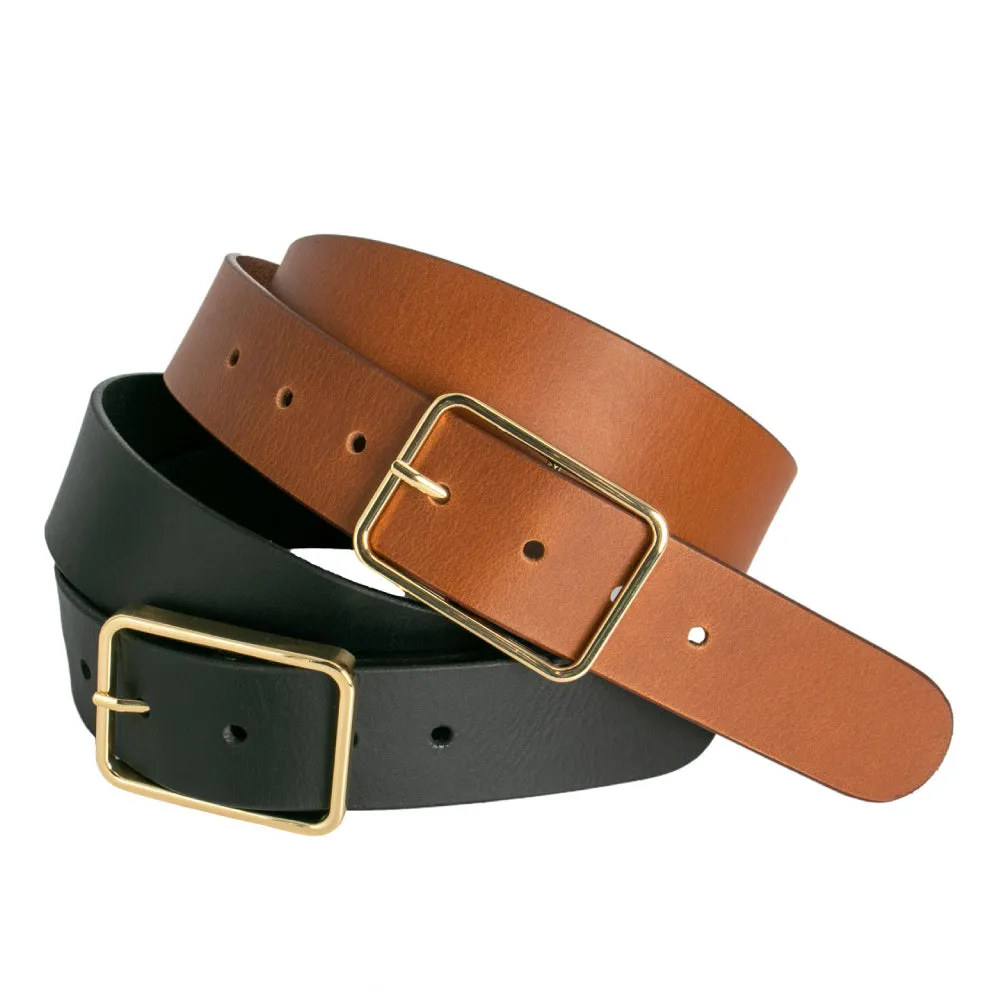 Loop Leather Co Tess Belt | Black