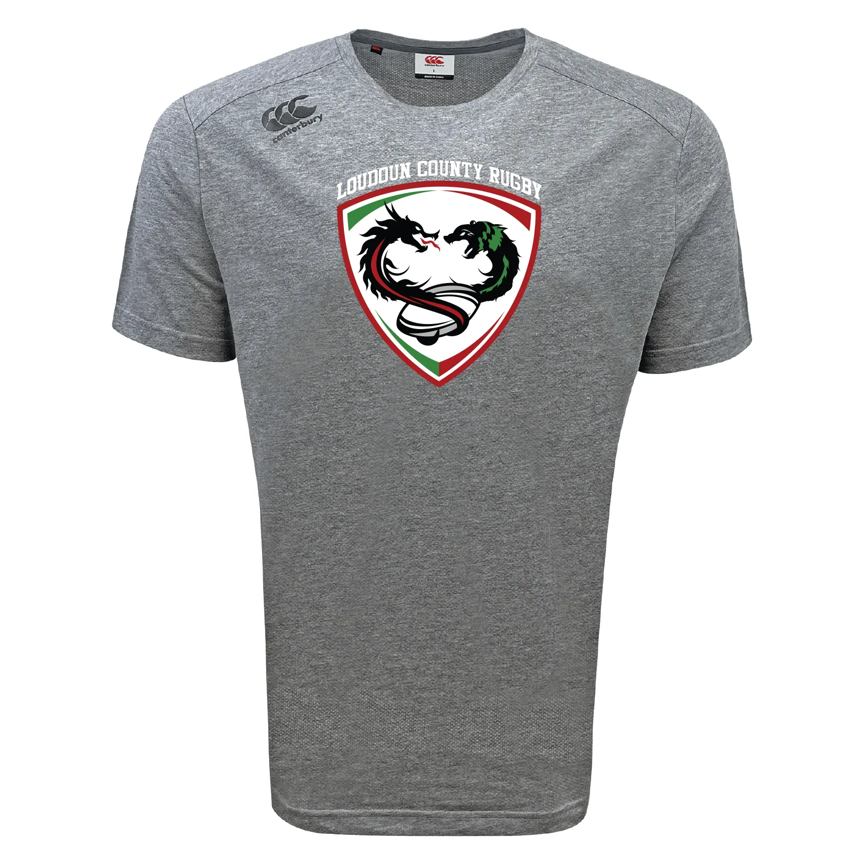 Loudoun Tempo Vapodri T-Shirt by Canterbury