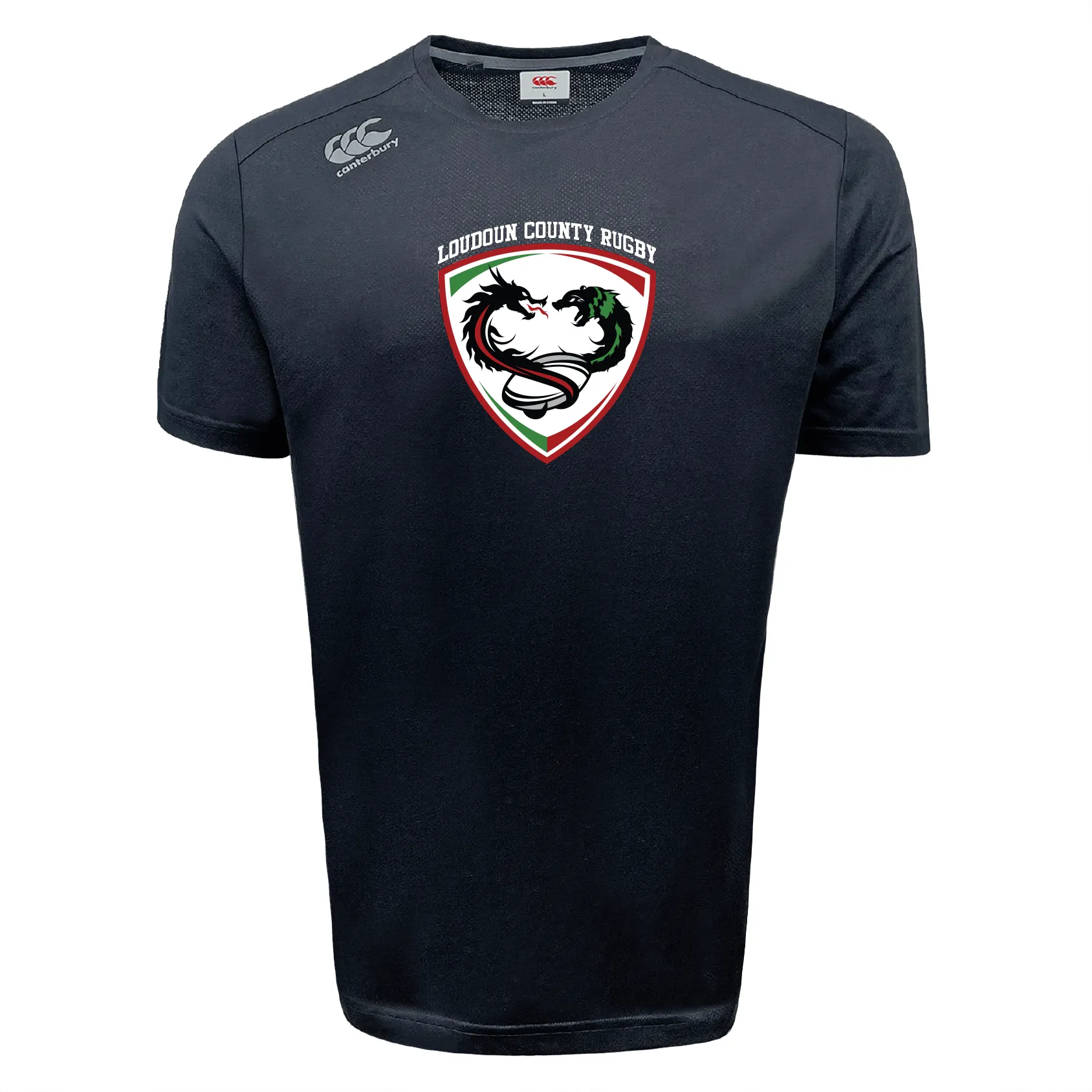 Loudoun Tempo Vapodri T-Shirt by Canterbury