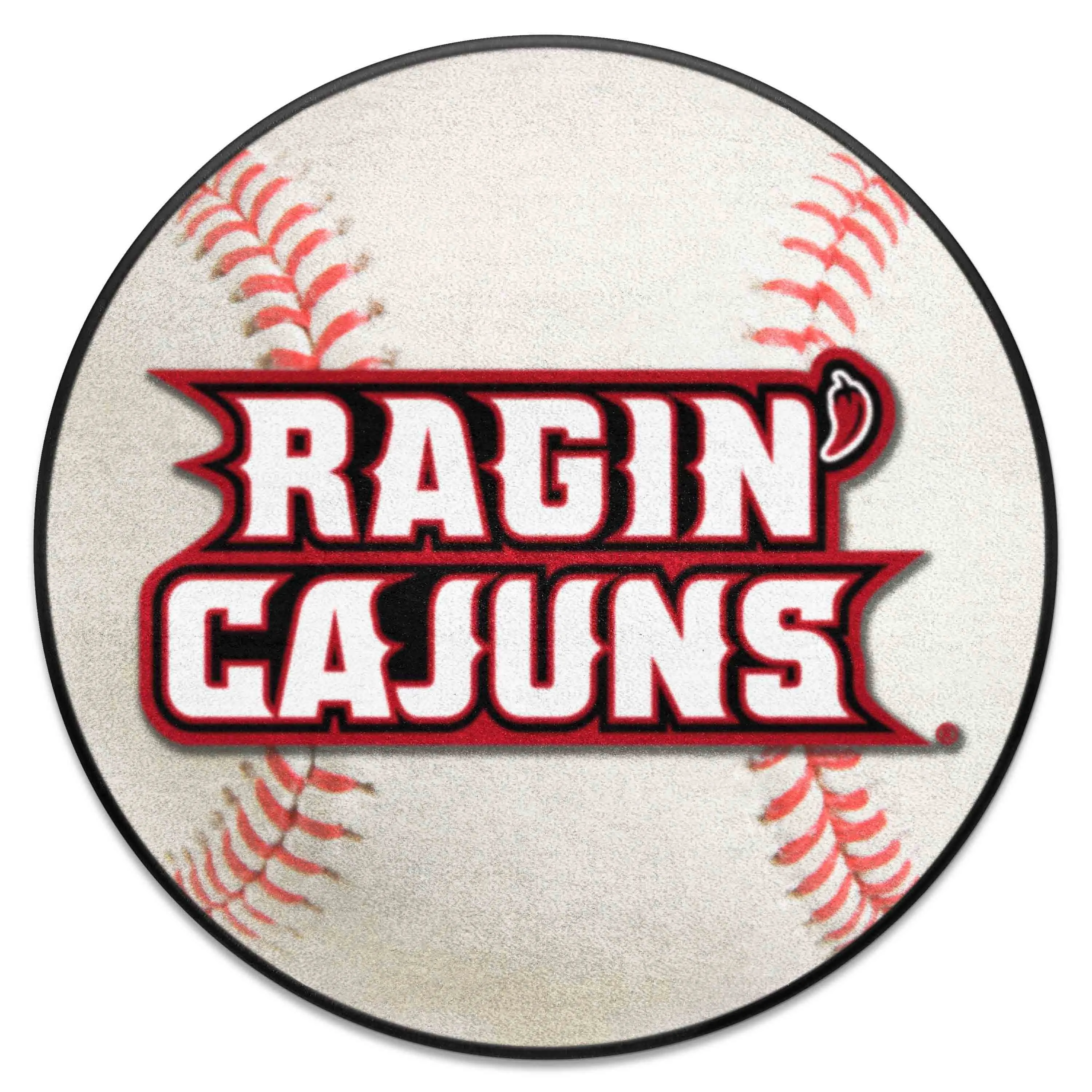 Louisiana-Lafayette Baseball Mat
