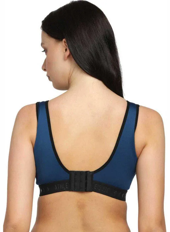 Lovable Aqua-Blue Padded Non Wired Full Coverage Bra ENERGY BRA-Aqua-Blue