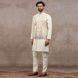 Lunar Tana Drift Bandi Kurta Set
