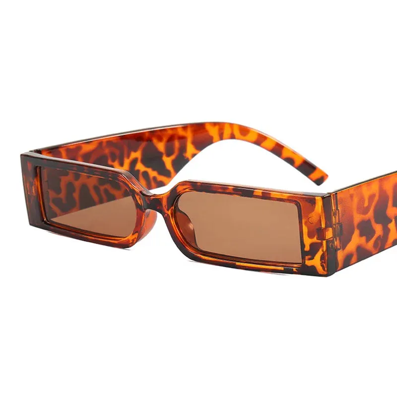 Luxury Rectangle Fashion Sunglasses