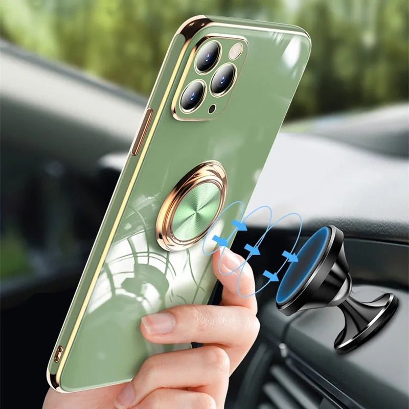 Luxury Soft Covers Case For iPhone