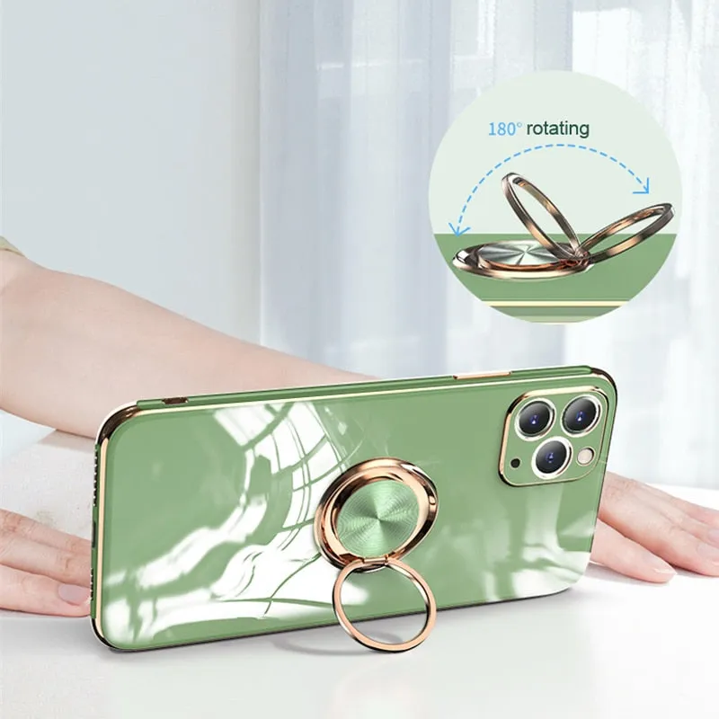 Luxury Soft Covers Case For iPhone