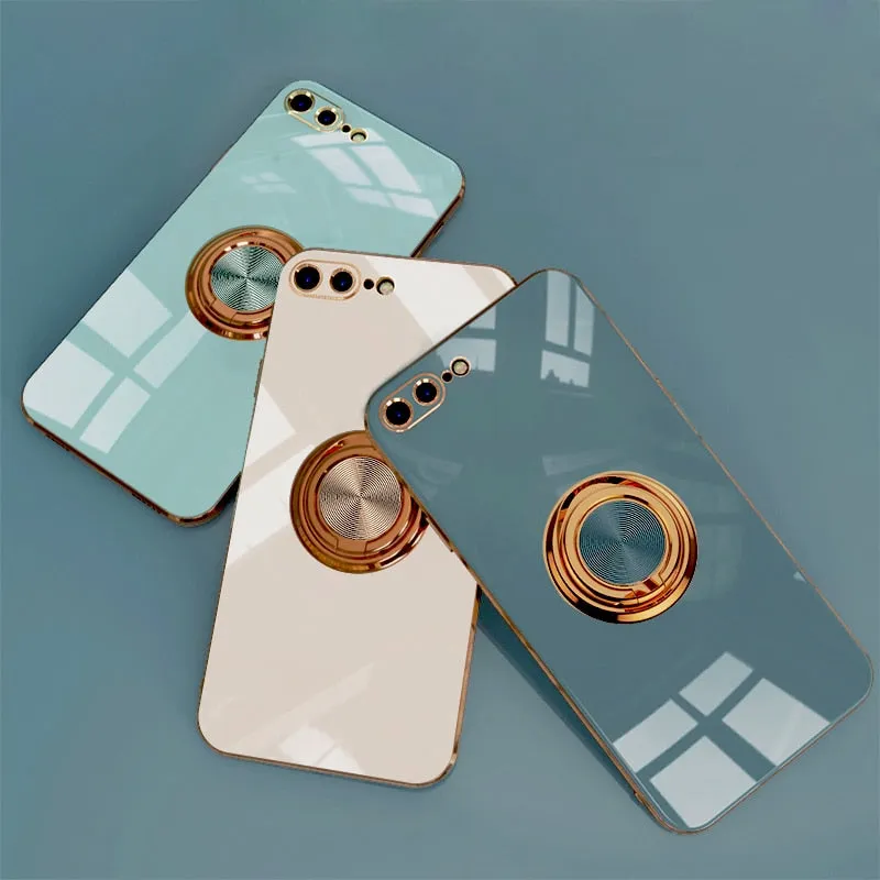 Luxury Soft Covers Case For iPhone