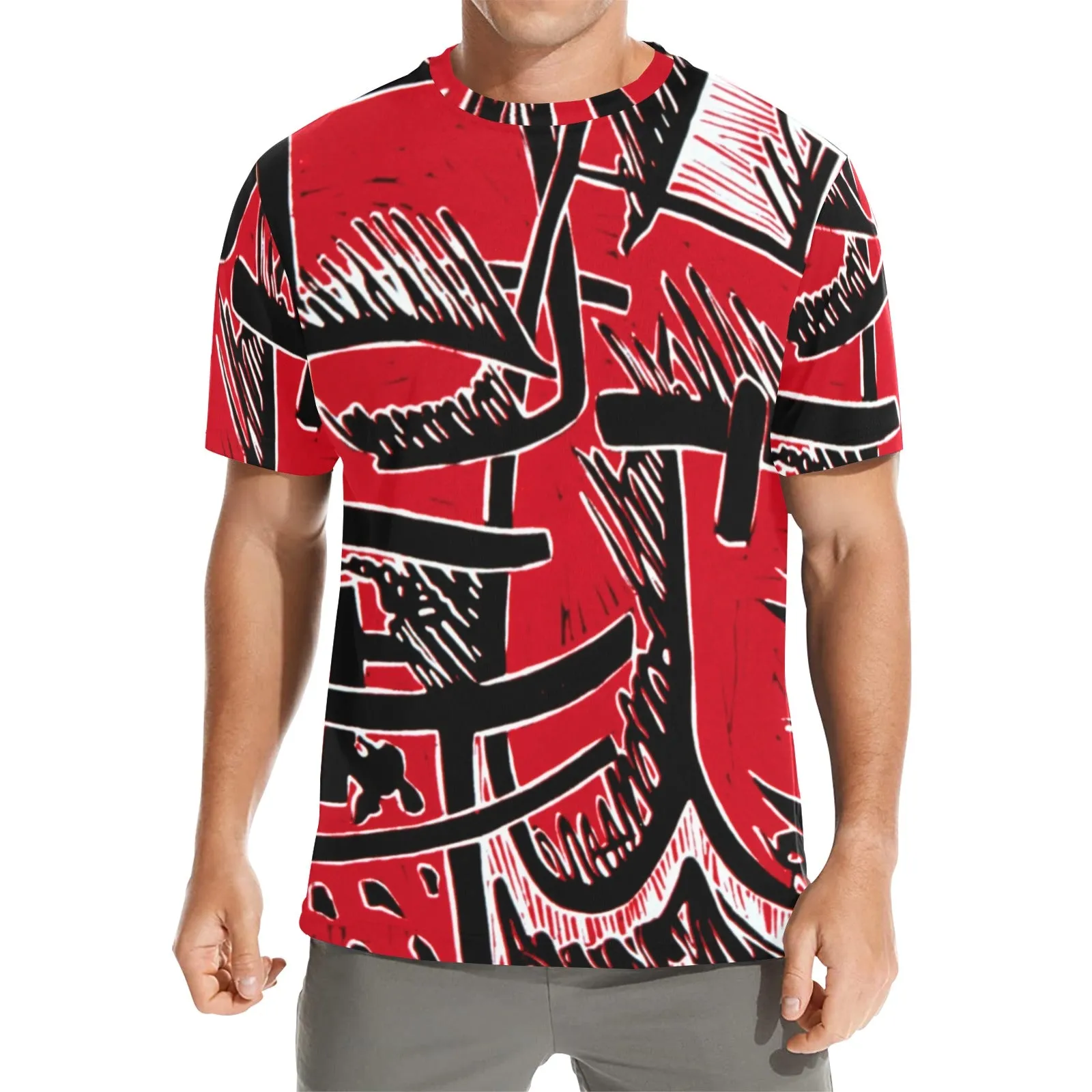 Magic Men's Crew Neck T-shirt