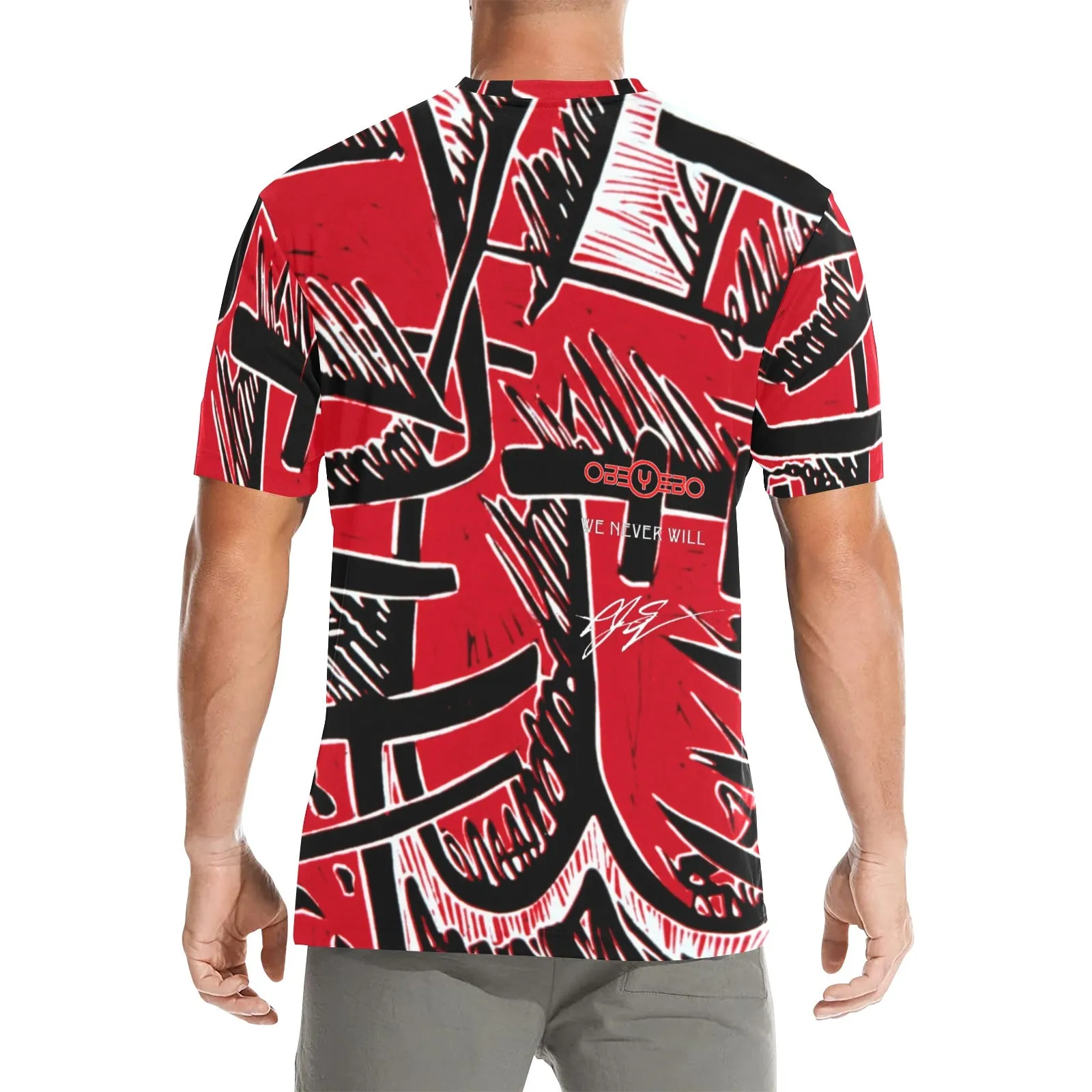 Magic Men's Crew Neck T-shirt